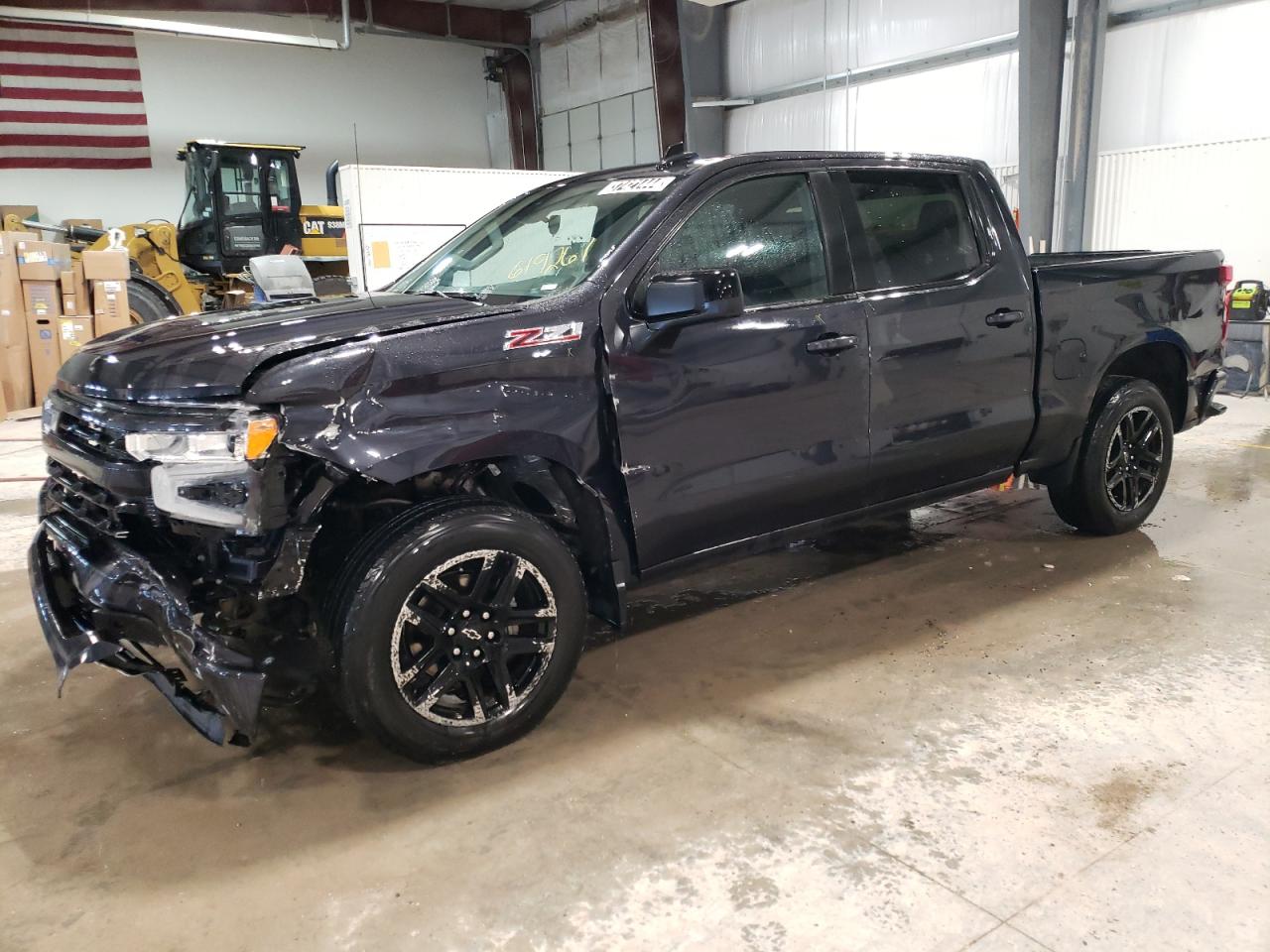 Изображение 1 2022 CHEVROLET SILVERADO K1500 RST 2022 с VIN 1GCUDEED7NZ619261