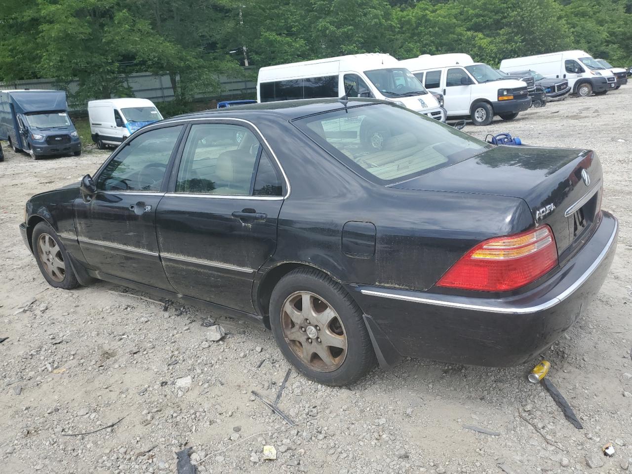 Obraz 2 z 2005 ACURA 3.5RL  2005 z VIN JH4KA96672C014824