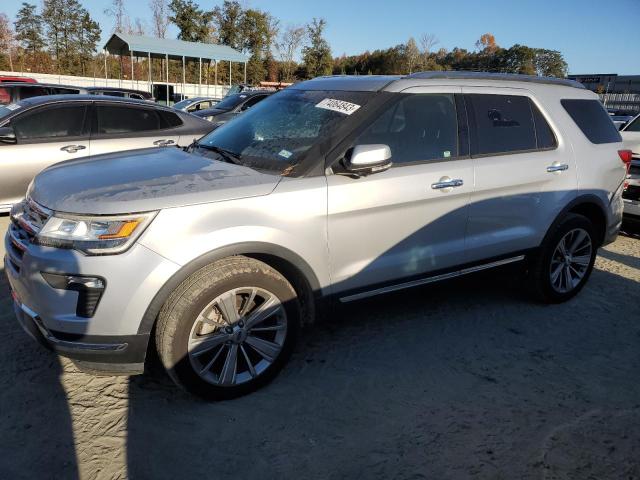 Image 1 of 2018 FORD EXPLORER LIMITED 2018 with VIN 1FM5K8F87JGA70398