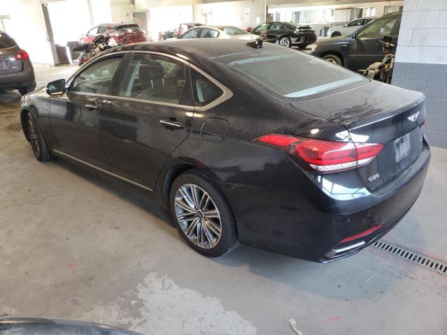 Image 2 of 2018 GENESIS G80 BASE 2018 with VIN KMHGN4JE5JU229118