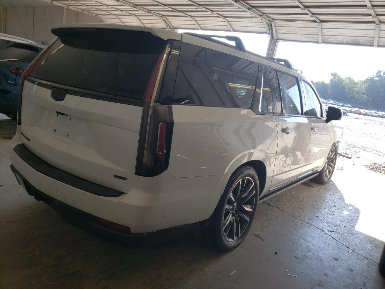 Изображение 3 Cadillac Escalade Esv Sport Platinum 2021 с VIN 1GYS4RKL7MR302776
