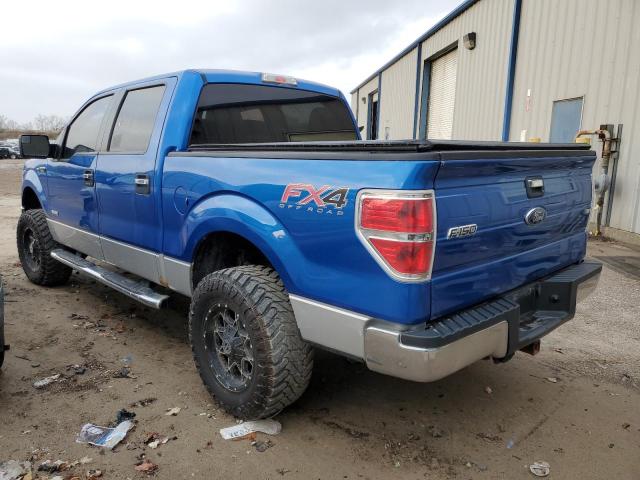 Image 2 of 2013 FORD F150 SUPERCREW 2013 with VIN 1FTFW1ET8DFD79222