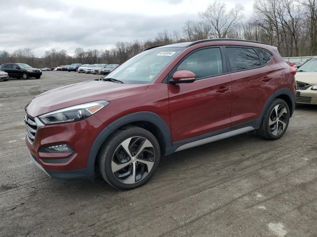Image 1 of 2018 HYUNDAI TUCSON VALUE 2018 with VIN KM8J3CA26JU782341