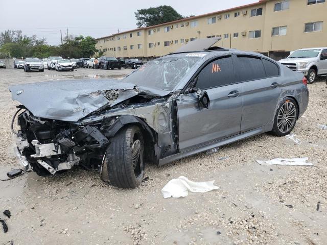 Image 1 of 2019 BMW M550XI  2019 with VIN WBAJB9C52KB464437