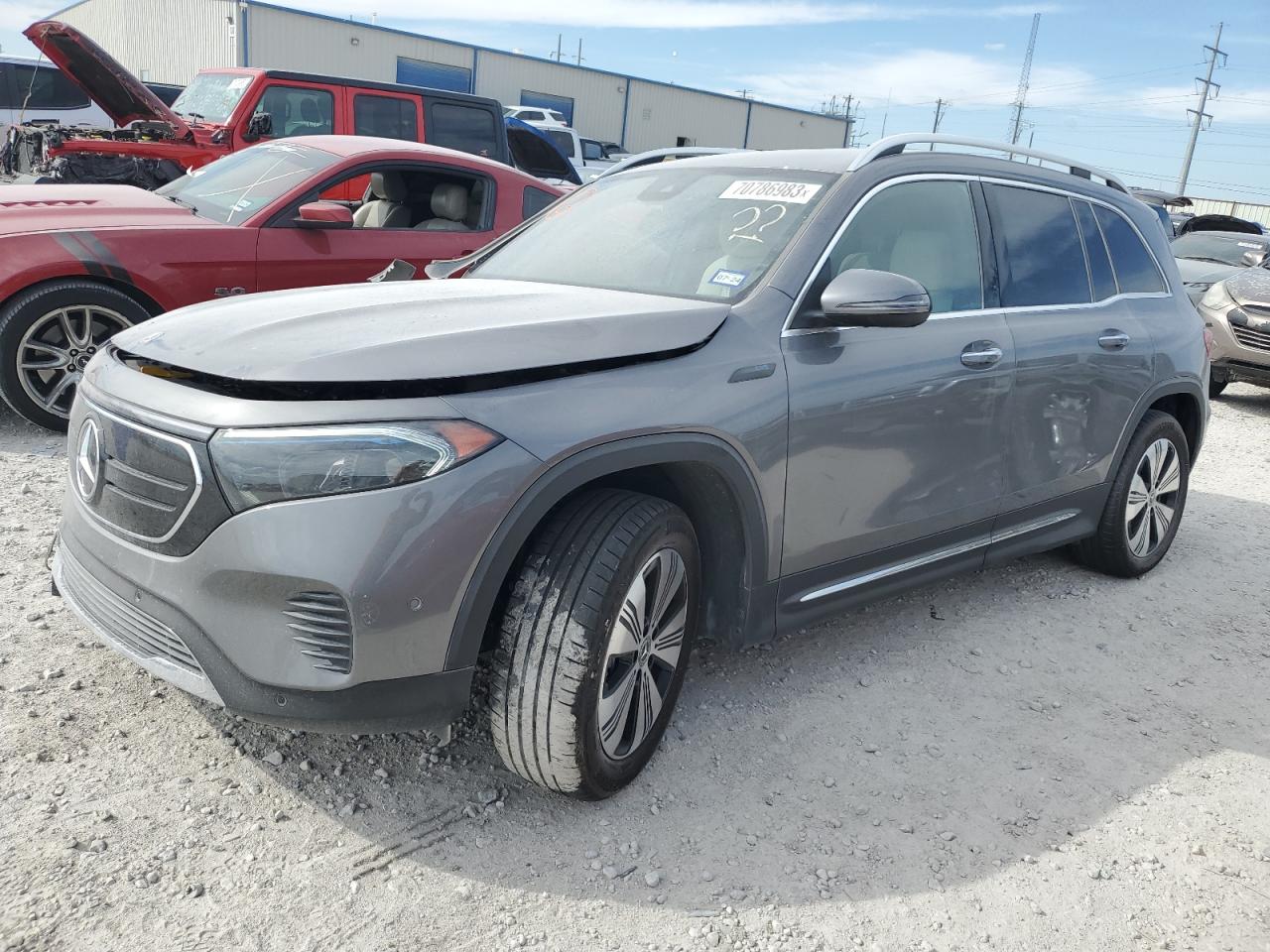 Image 1 of Mercedes-Benz Eqb 250 2023 with VIN W1N9M0CB5PN022784