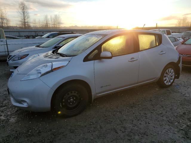 Obraz 2014 NISSAN LEAF S 2014