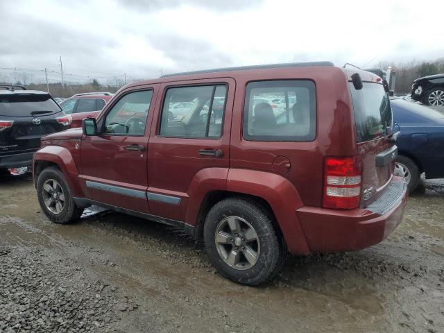 Image 2 of 2008 JEEP LIBERTY SPORT 2008 with VIN 1J8GN28K48W143438