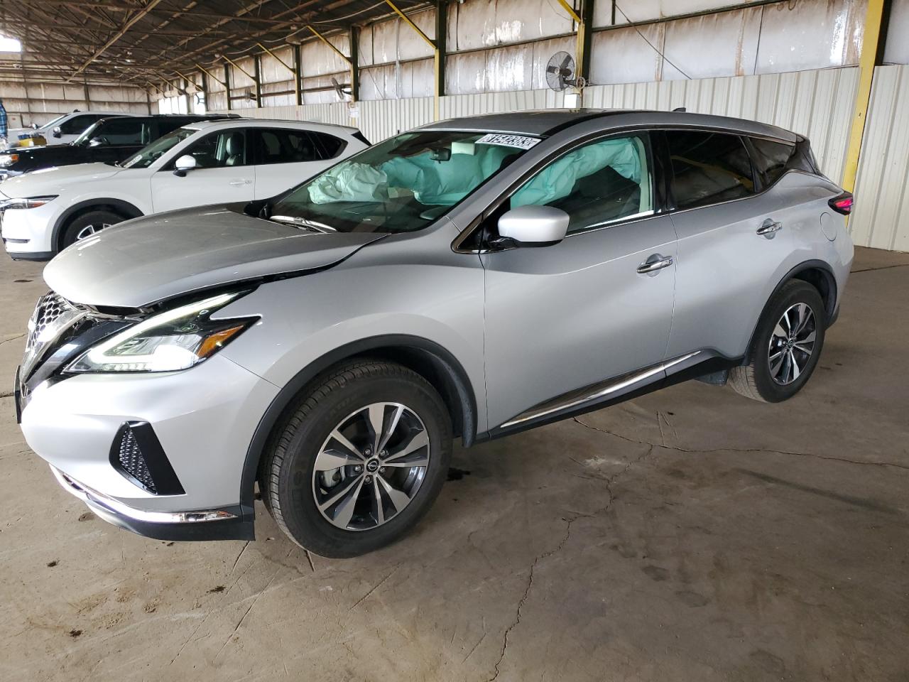 Image 1 of 2023 NISSAN MURANO S 2023 with VIN 5N1AZ2AJ3PC140190