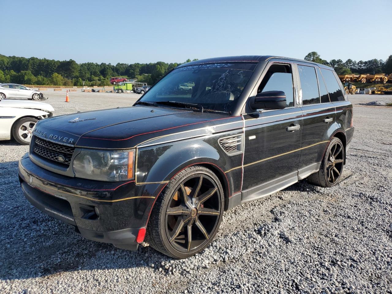 Изображение 2011 LAND ROVER RANGE ROVER SPORT LUX 2011