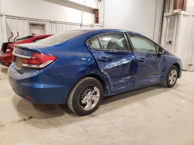 Image 3 of 2014 HONDA CIVIC LX 2014 with VIN 2HGFB2F55EH543576