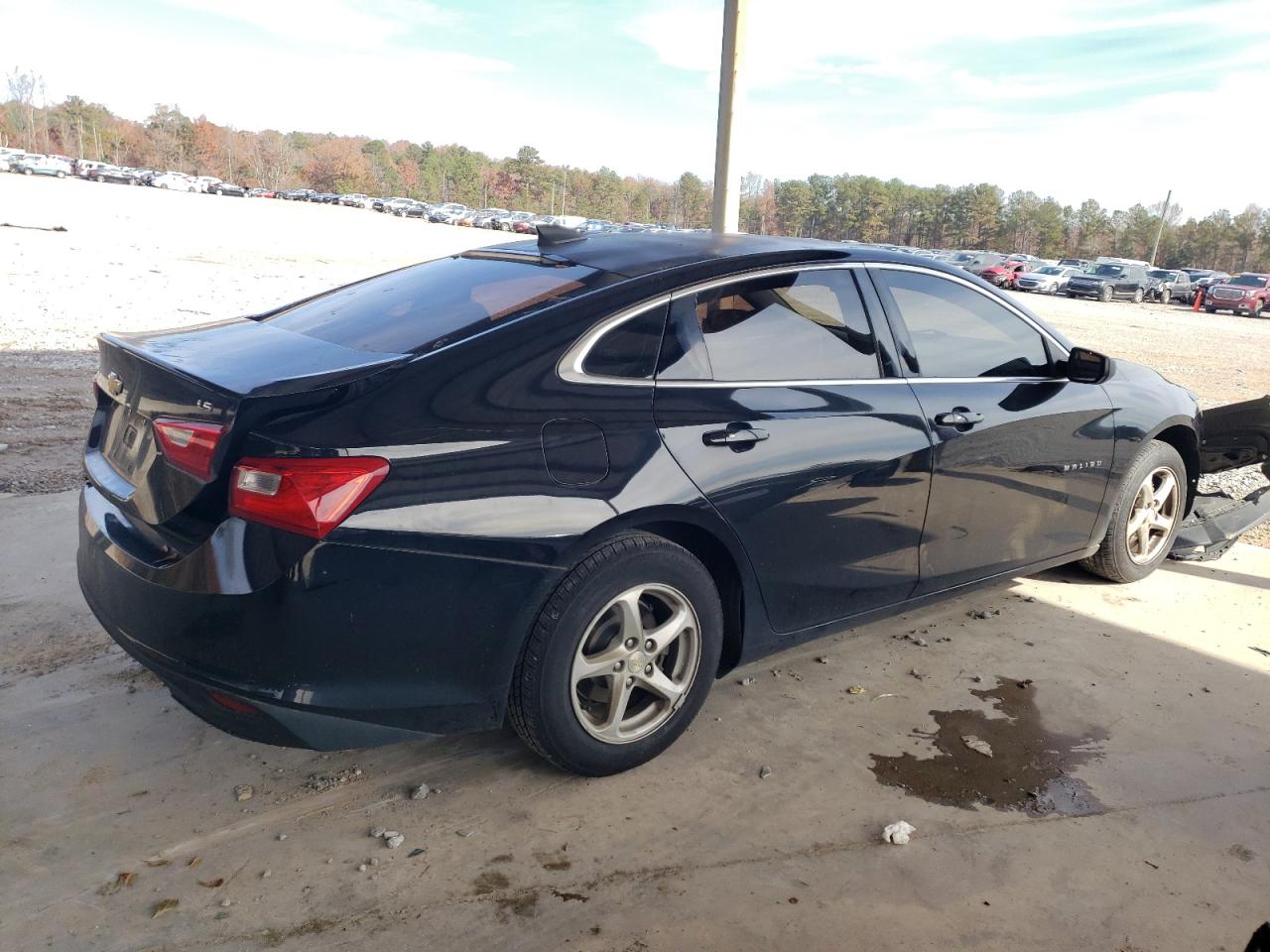 Изображение 3 2016 CHEVROLET MALIBU LS 2016 с VIN 1G1ZB5STXGF349690