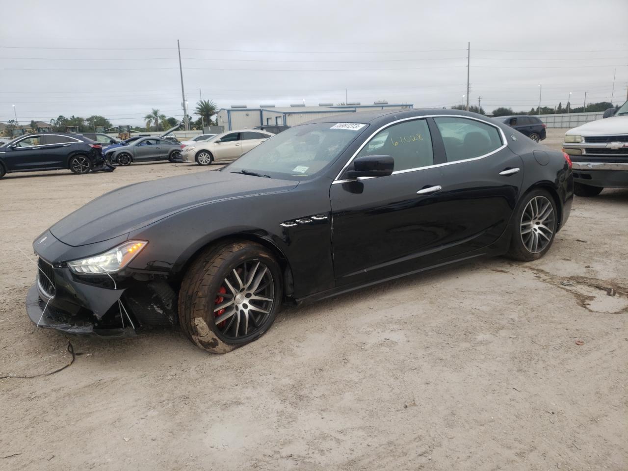 Изображение 2014 MASERATI GHIBLI S 2014