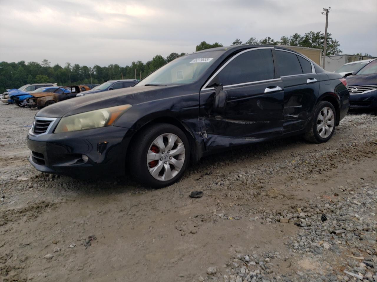 Obraz 1 z 2009 HONDA ACCORD EXL 2009 z VIN 1HGCP36839A032537