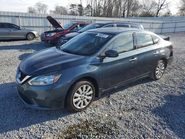 Image 1 of 2016 NISSAN SENTRA S 2016 with VIN 3N1AB7AP3GL652436