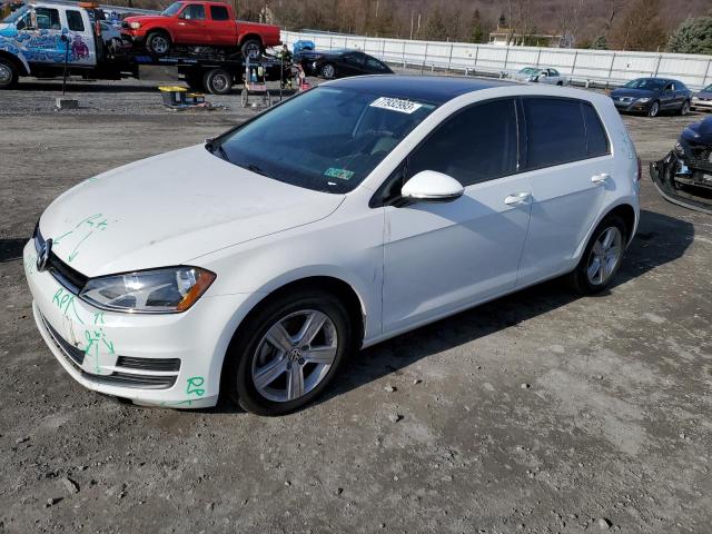 Image 1 of 2017 VOLKSWAGEN GOLF S 2017 with VIN 3VW217AU0HM022716