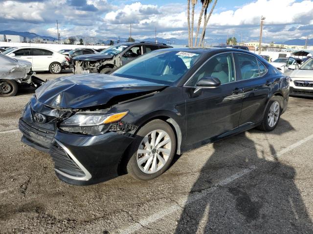Image 1 of 2022 TOYOTA CAMRY LE 2022 with VIN 4T1C11AK6NU030809