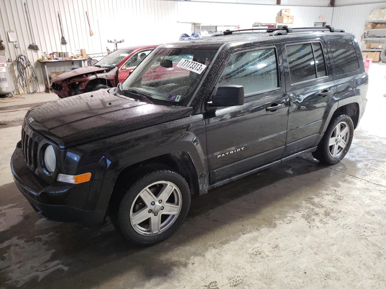 Obraz 1 z 2012 JEEP PATRIOT SPORT 2012 z VIN 1C4NJPBA5CD618350