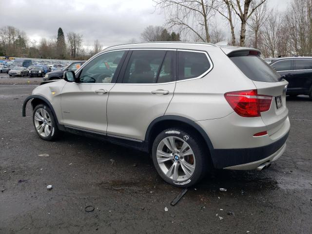 Image 2 of 2013 BMW X3 XDRIVE35I 2013 with VIN 5UXWX7C50DL981858