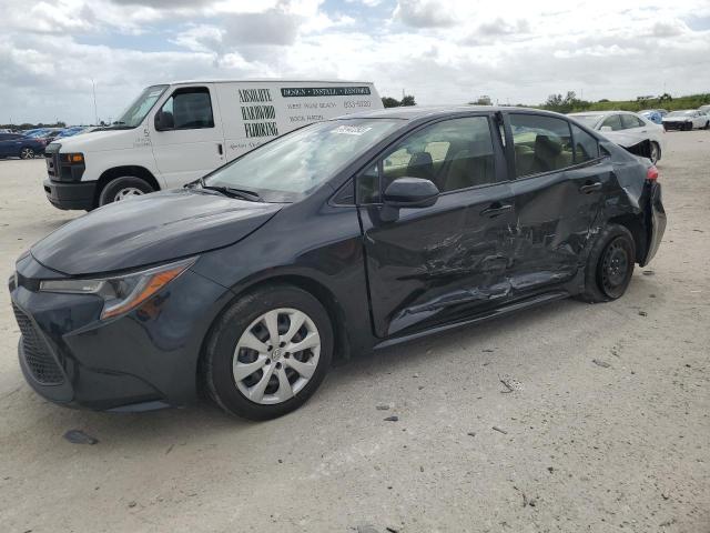 Obraz 1 z 2022 TOYOTA COROLLA LE 2022 z VIN JTDEPMAE1NJ191724