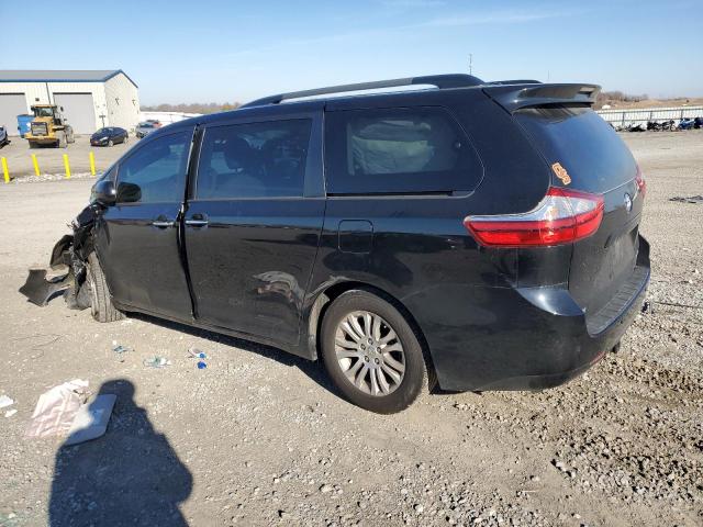 Image 2 of 2015 TOYOTA SIENNA XLE 2015 with VIN 5TDYK3DC6FS682276