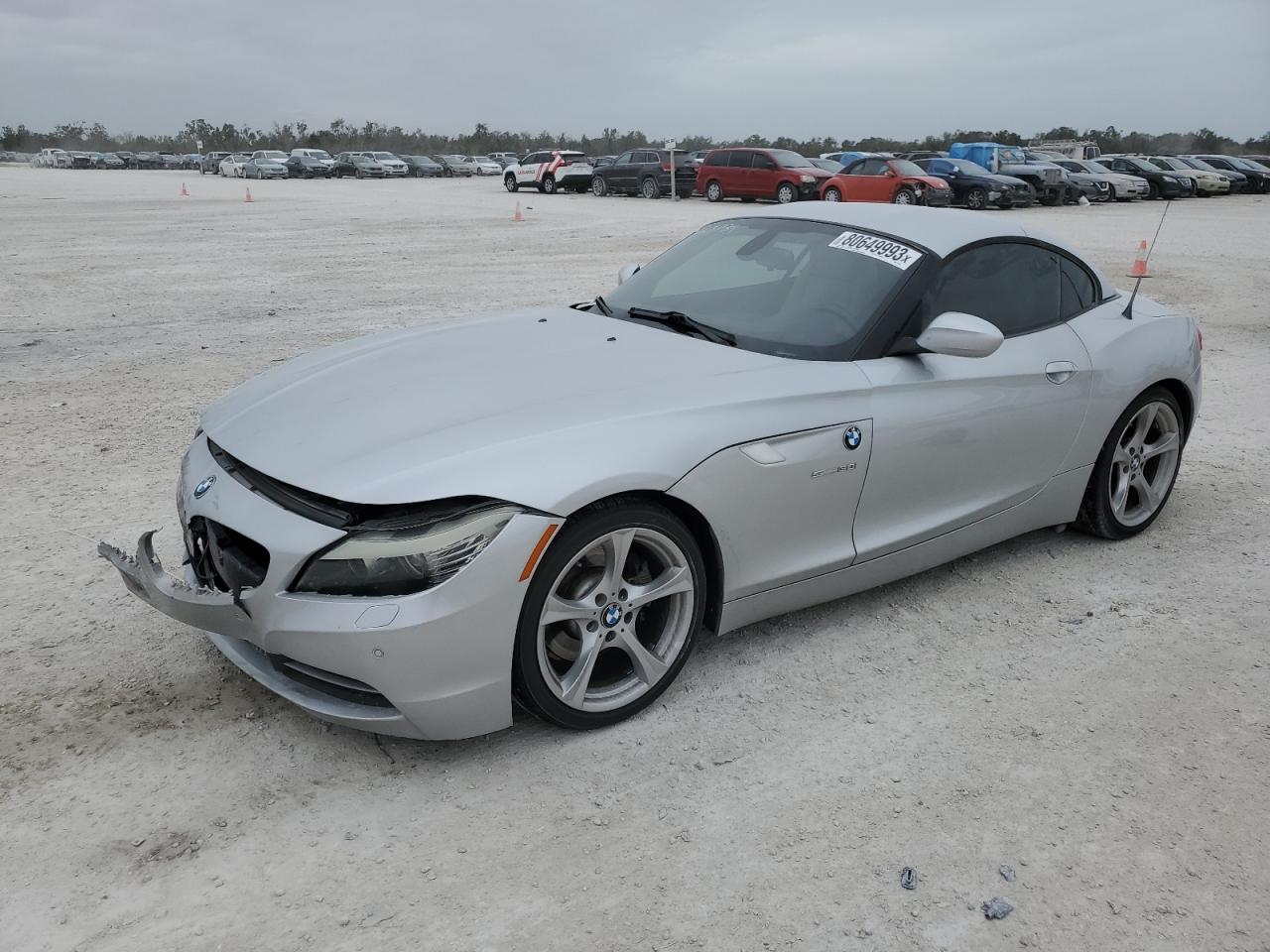 Image 1 of 2011 BMW Z4 SDRIVE30I 2011 with VIN WBALM5C5XBE379100