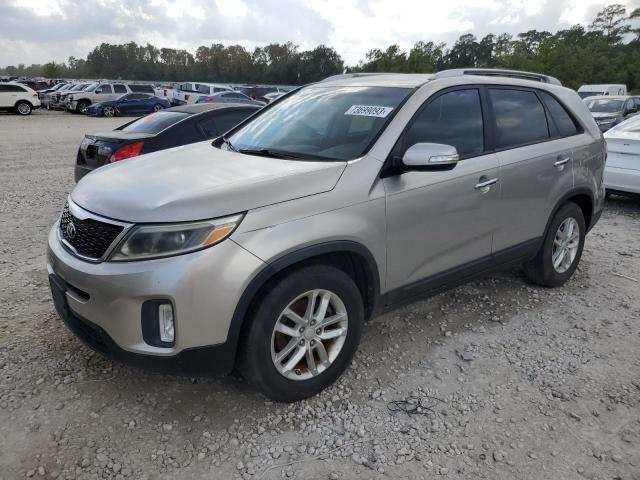 Изображение 1 2014 KIA SORENTO LX 2014 с VIN 5XYKT3A64EG469372