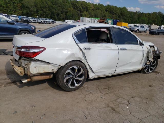 Image 3 of 2017 HONDA ACCORD EXL 2017 with VIN 1HGCR2F85HA301477