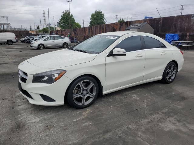 Image 1 of 2014 MERCEDES-BENZ CLA 250 2014 with VIN WDDSJ4EB7EN137895
