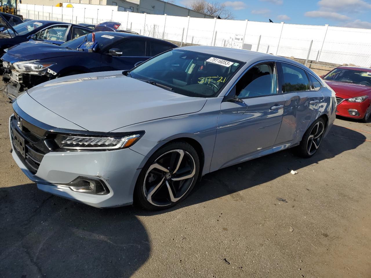 2021 HONDA ACCORD SPORT SE 2021 image