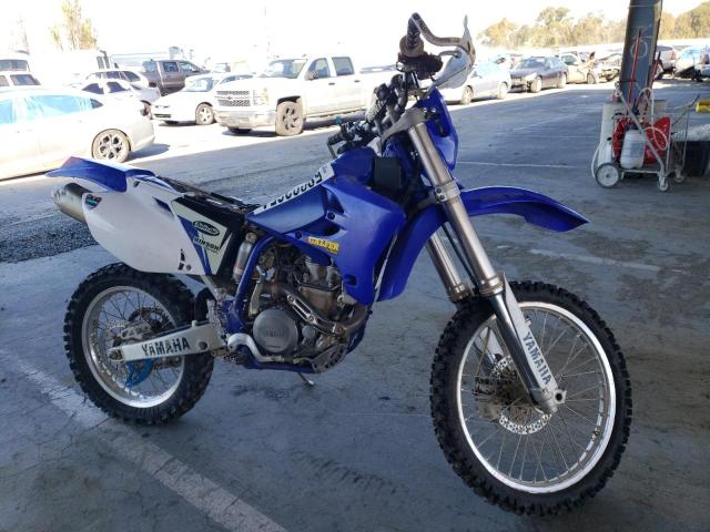Image 1 of 2005 YAMAHA WR450 F 2005 with VIN JYACJ07Y85A000511