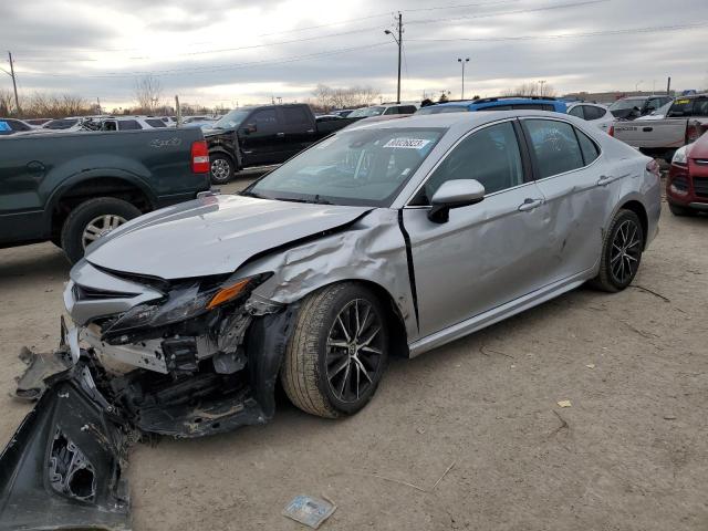 Изображение 1 2021 TOYOTA CAMRY SE 2021 с VIN 4T1G11AK5MU589042