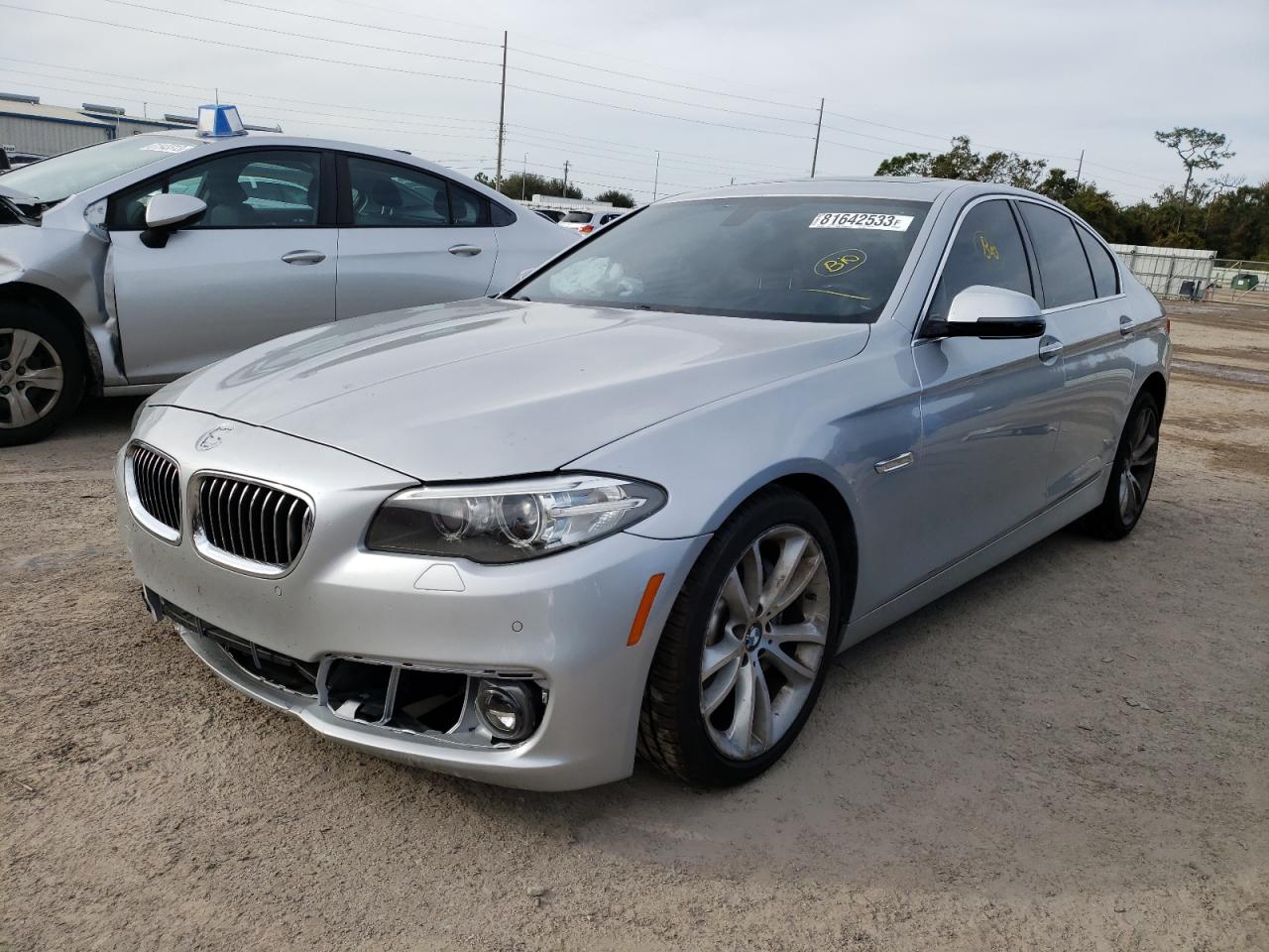 Image 1 of 2016 BMW 535 I 2016 with VIN WBA5B1C53GG134903