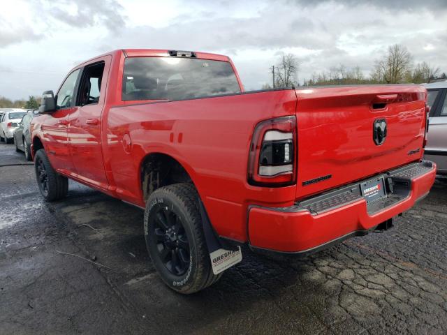 Image 2 of 2024 RAM 2500 BIG HORN 2024 with VIN 3C6UR5DL3RG116463