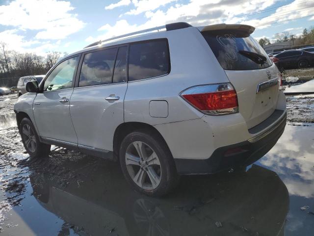 Image 2 of 2013 TOYOTA HIGHLANDER LIMITED 2013 with VIN 5TDDK3EH4DS175494