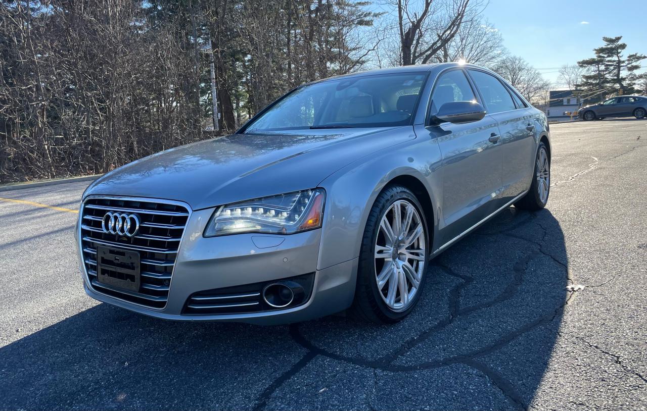 Image 2 of 2012 AUDI A8 L QUATTRO 2012 with VIN WAURVAFD5CN008401
