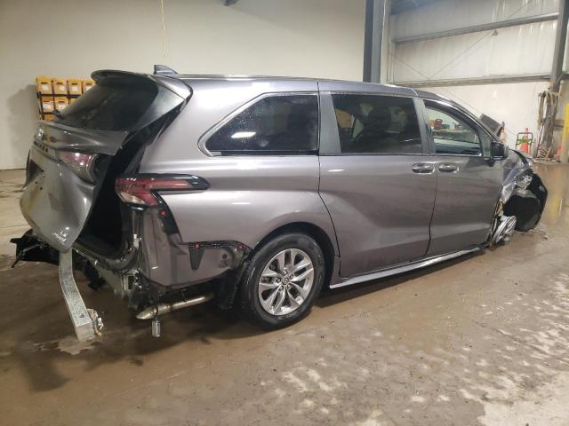 Image 3 of 2023 TOYOTA SIENNA LE 2023 with VIN 5TDKRKEC6PS162493