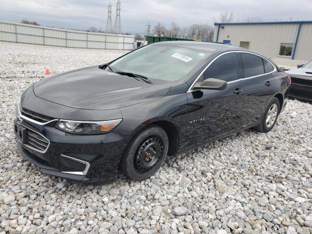 Image 1 of 2017 CHEVROLET MALIBU LS 2017 with VIN 1G1ZB5ST6HF280336