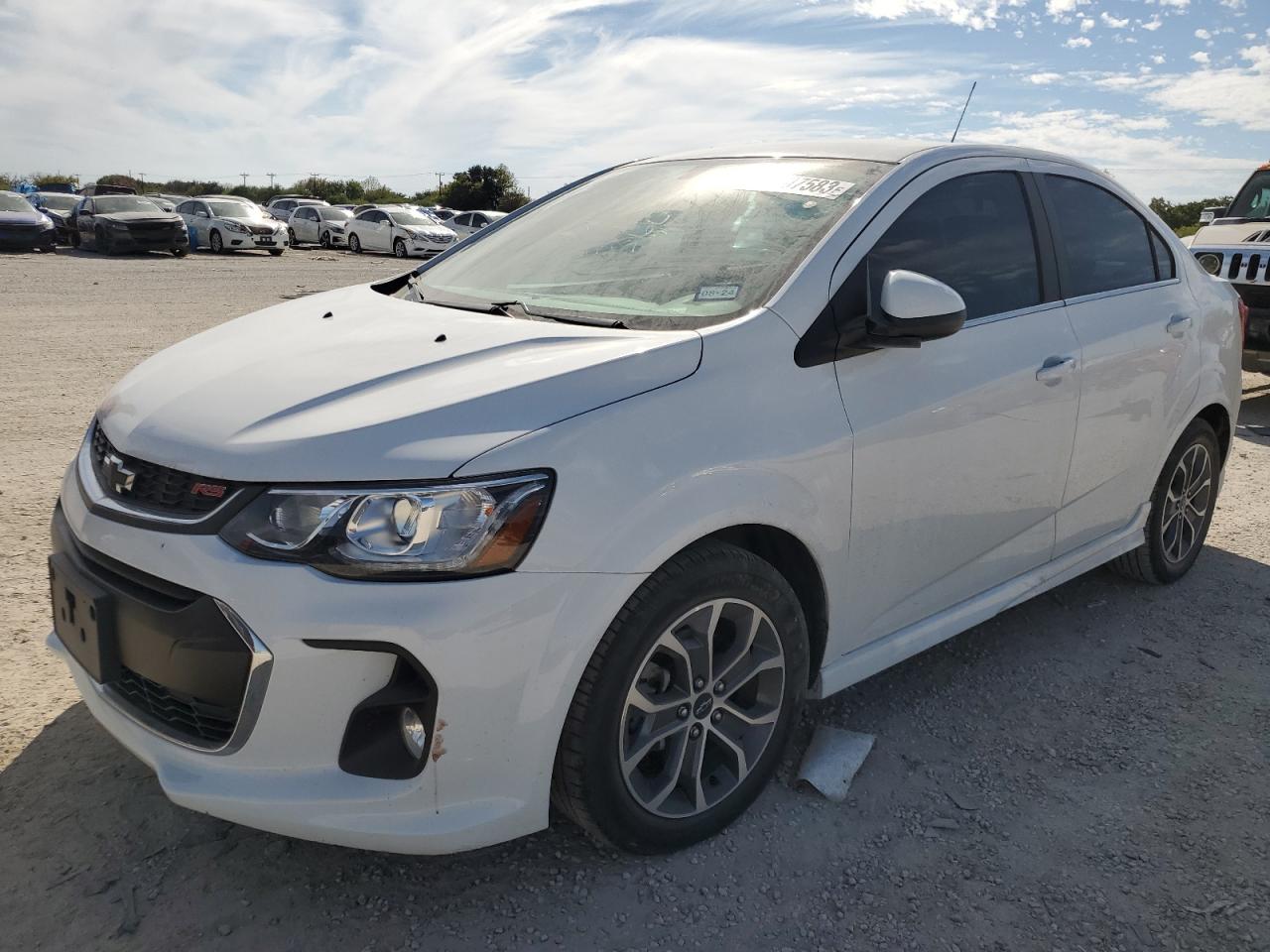 Изображение 2020 CHEVROLET SONIC LT 2020
