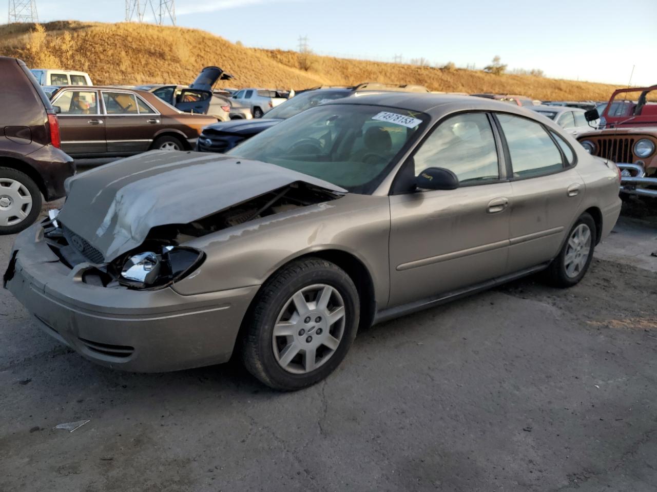 Изображение 1 2006 FORD TAURUS SE 2006 с VIN 1FAFP53U86A104374