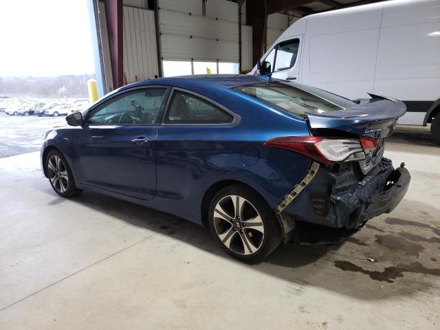 Image 2 of 2014 HYUNDAI ELANTRA COUPE GS 2014 with VIN KMHDH6AH4EU025545