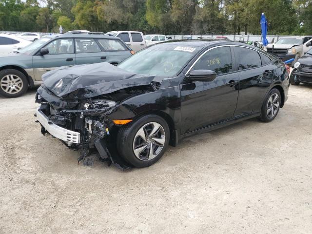 Изображение 1 2019 HONDA CIVIC LX 2019 с VIN 19XFC2F61KE031907