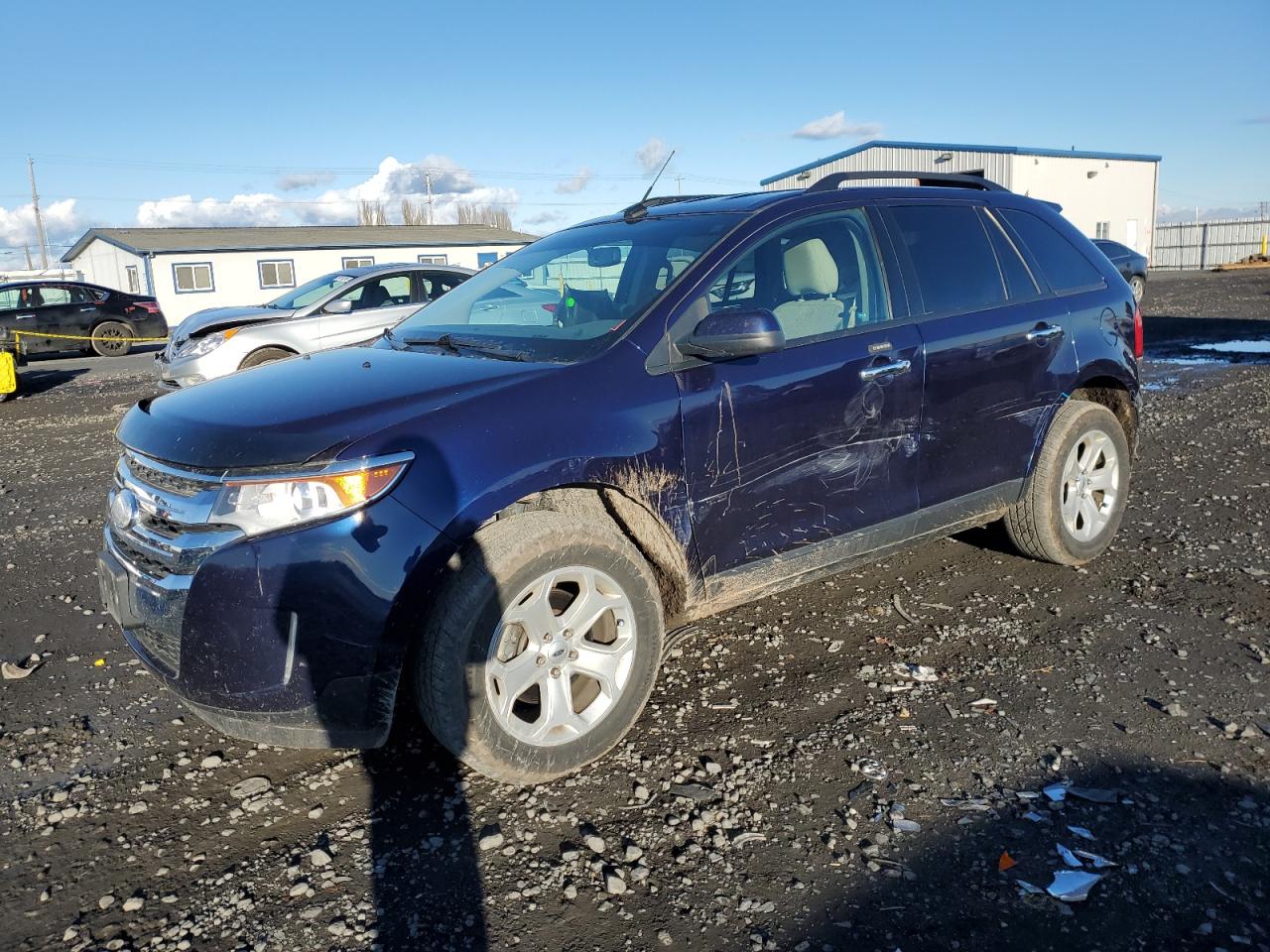 Obraz 1 z 2011 FORD EDGE SEL 2011 z VIN 2FMDK4JC6BBB48503