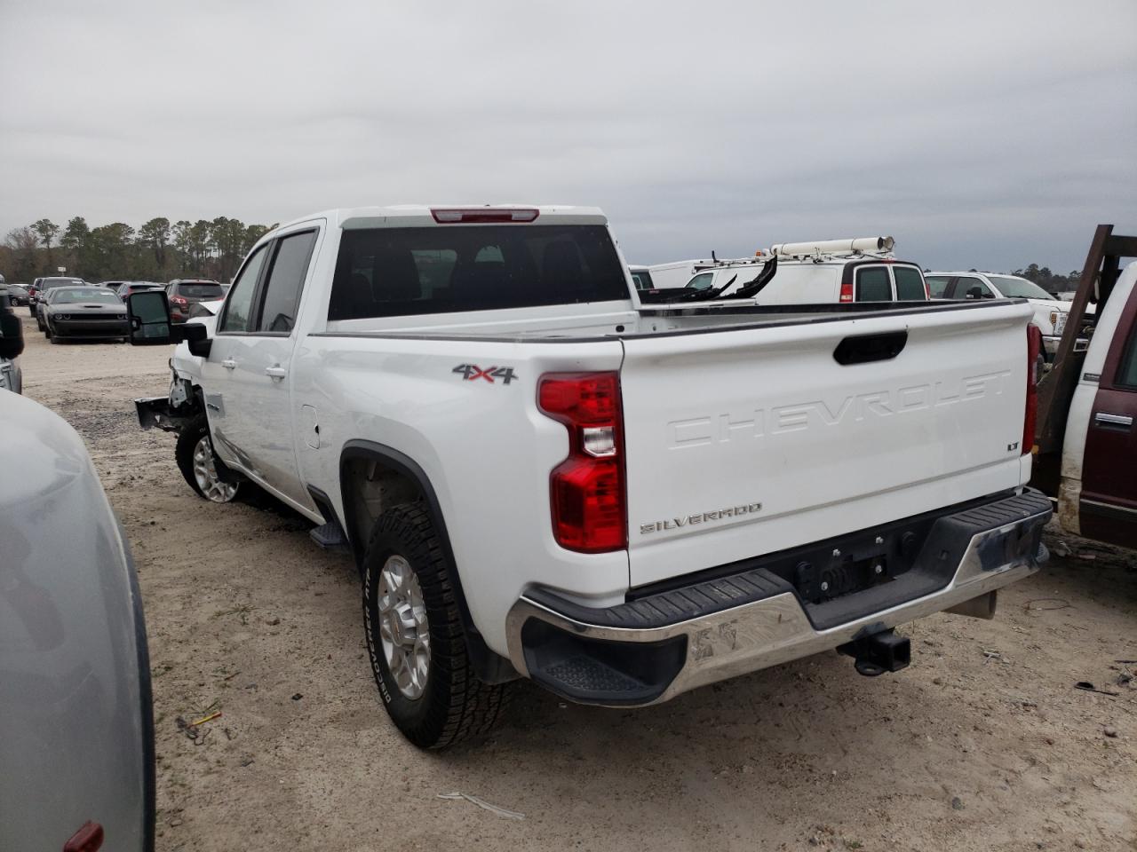 Obraz 2 z 2022 CHEVROLET SILVERADO K2500 HEAVY DUTY LT 2022 z VIN 2GC1YNEY0N1202969