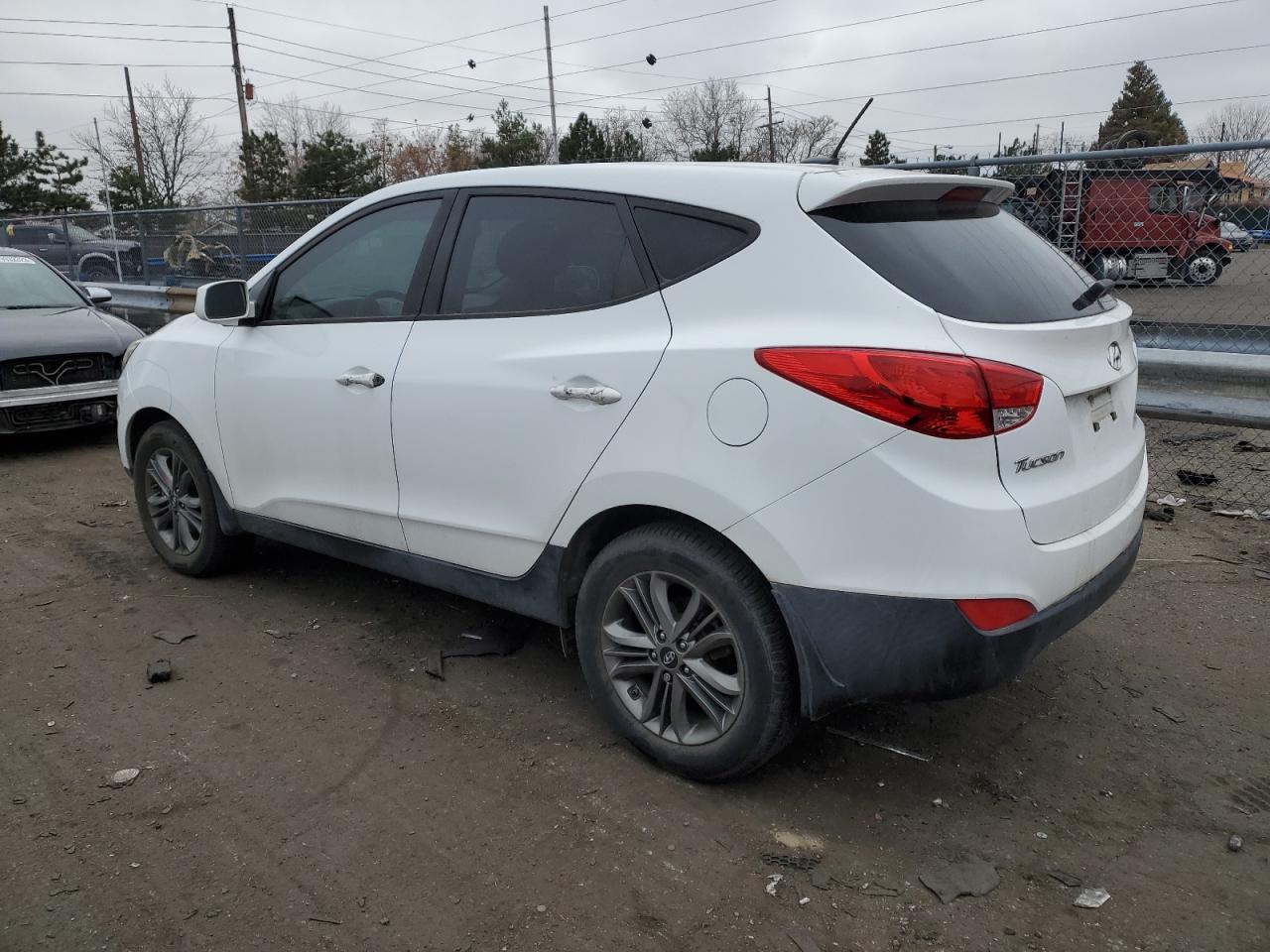 Изображение 2 2014 HYUNDAI TUCSON GLS 2014 с VIN KM8JT3AF7EU847111