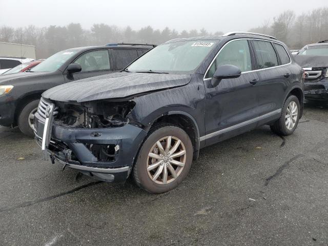 Image 1 of 2016 VOLKSWAGEN TOUAREG SPORT 2016 with VIN WVGEF9BP2GD010451