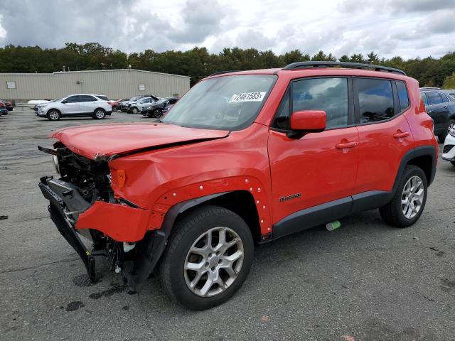 2015 JEEP RENEGADE LATITUDE 2015 image
