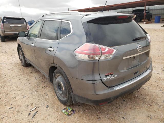 Image 3 of 2016 NISSAN ROGUE S 2016 with VIN 5N1AT2MT9GC731655