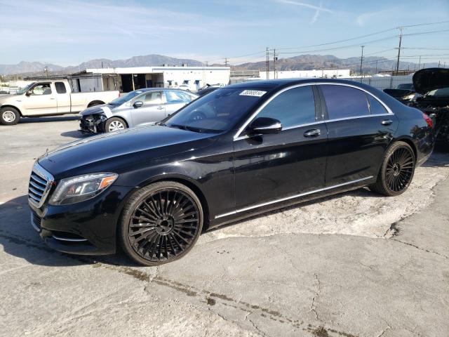 Изображение 1 2014 MERCEDES-BENZ S 550 2014 с VIN WDDUG8CB6EA064303