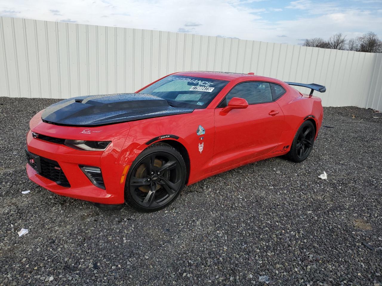 Obraz 2018 CHEVROLET CAMARO SS 2018