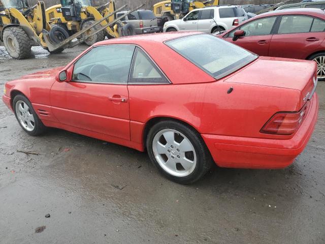 Image 2 of 1999 MERCEDES-BENZ SL 500 1999 with VIN WDBFA68F0XF187538